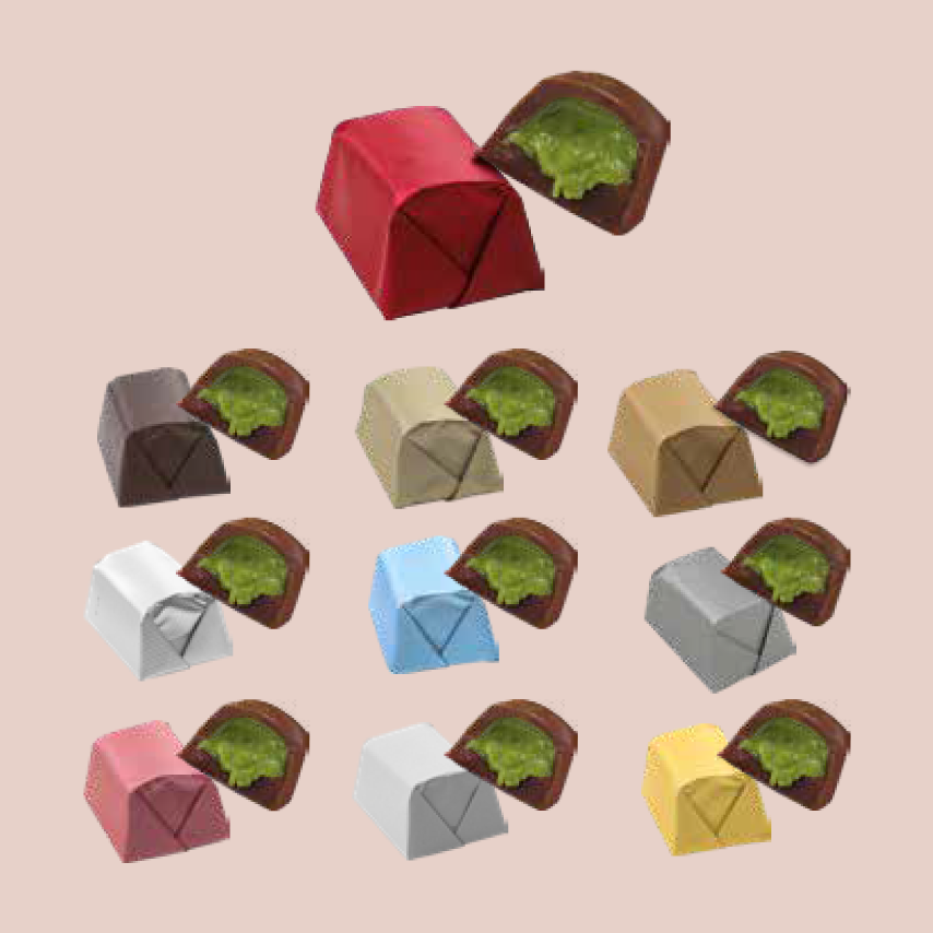 شوكولاتة بحشوة الفستق