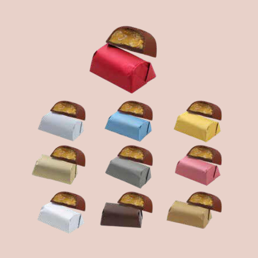 شكولاتة بحشوة السنيكرز